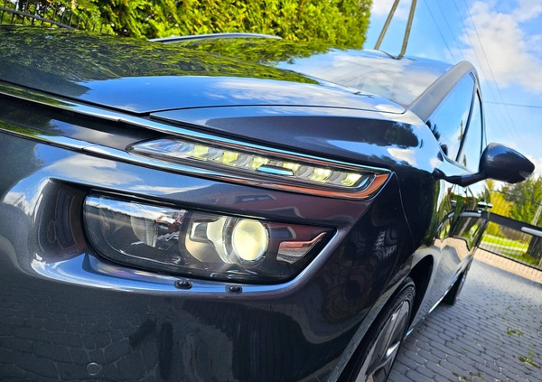 Citroen C4 Grand Picasso cena 59900 przebieg: 177800, rok produkcji 2014 z Kraków małe 781